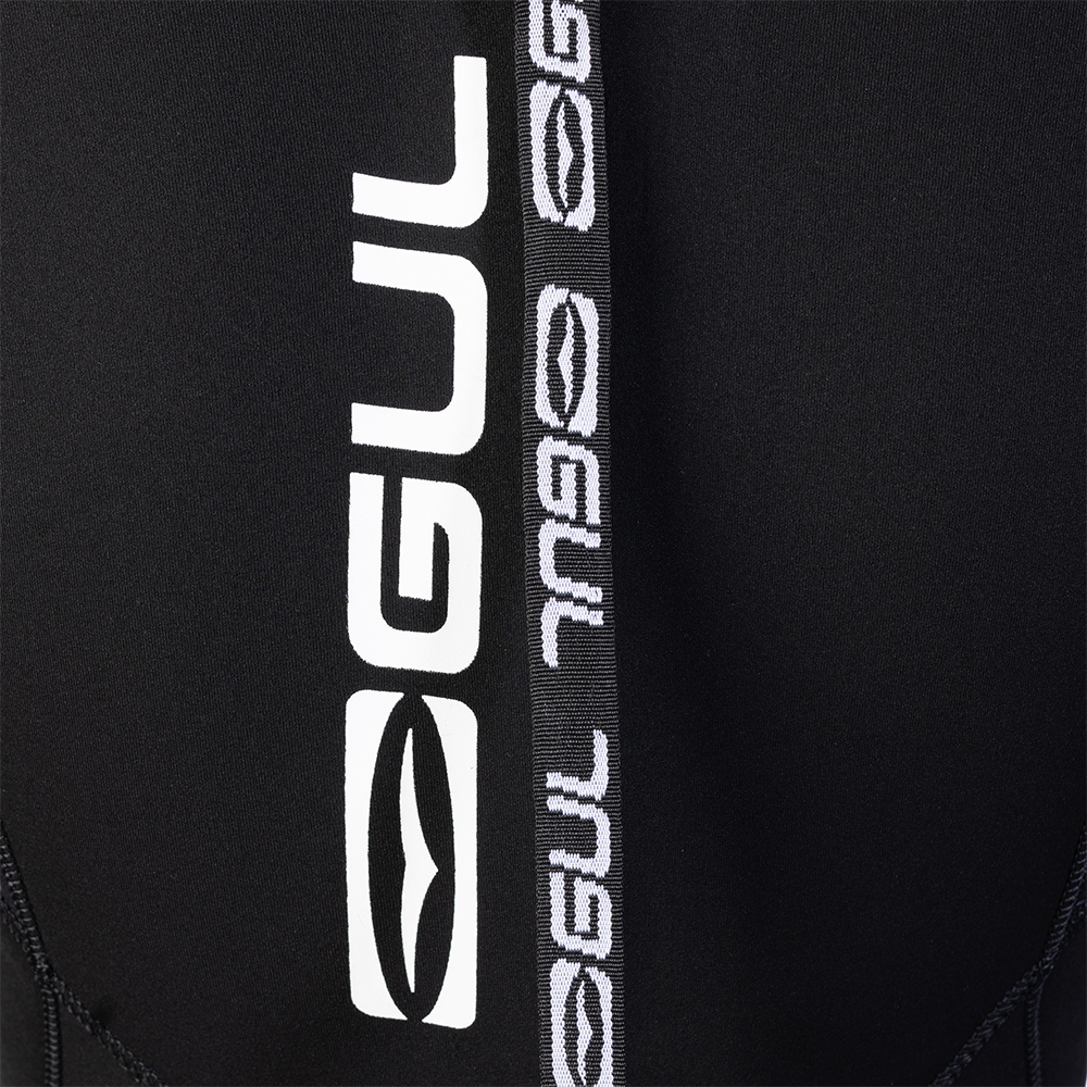 2025 Gul Womens Response 4/3mm GBS Back Zip Wetsuit RE1248-C1 - Black